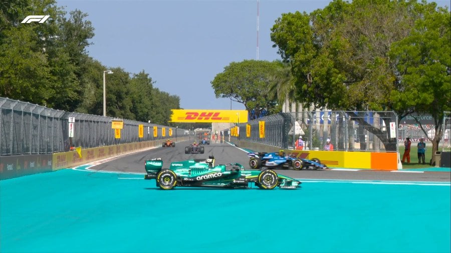 Stroll se salió de la pista y quedó fuera de la SQ2