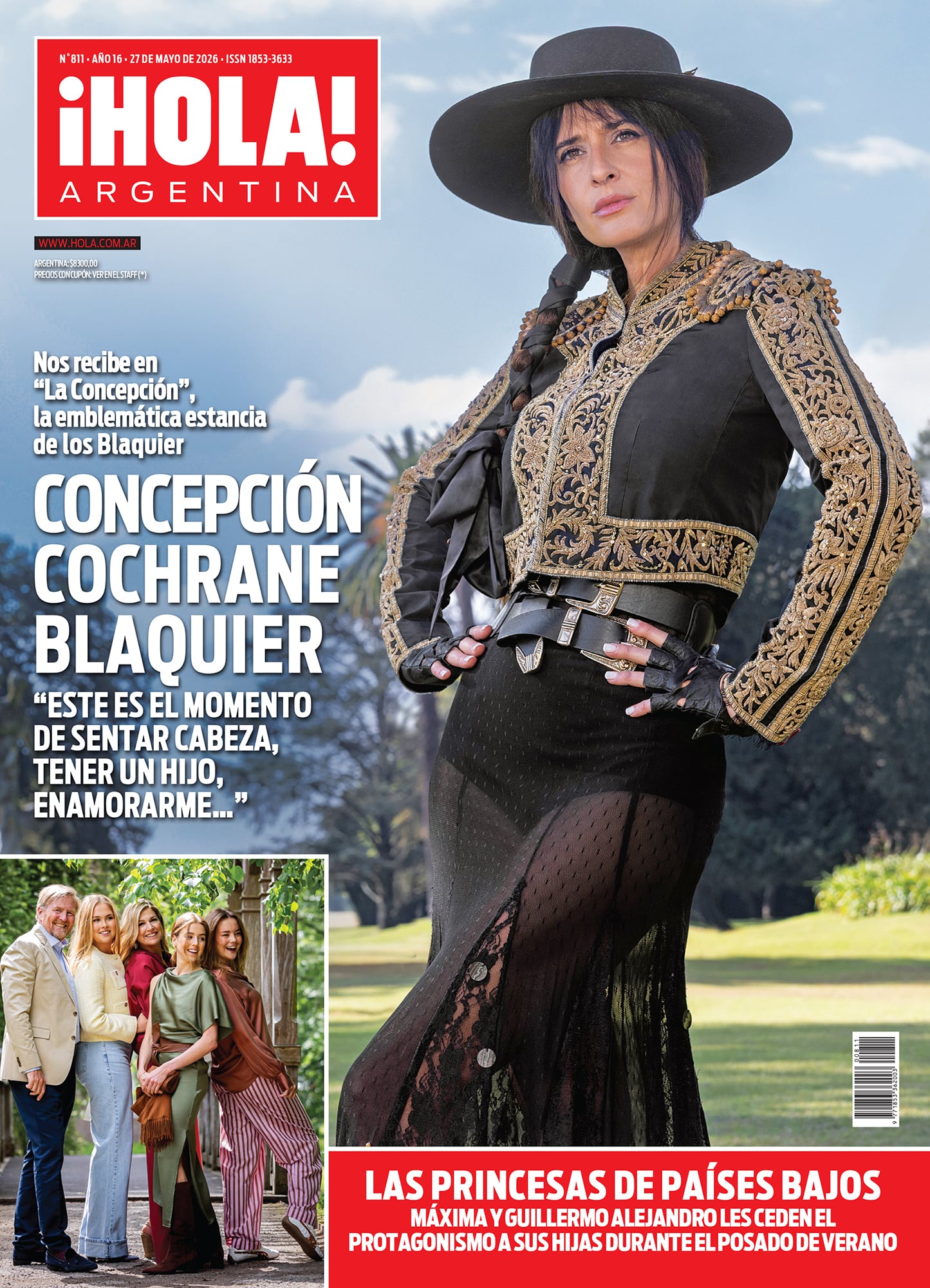 La tapa de revista ¡Hola! de esta semana