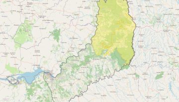 Hay alerta amarilla por tormentas para este lunes 25 de mayo en Misiones: las zonas afectadas