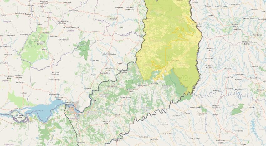 Hay alerta amarilla por tormentas para este lunes 25 de mayo en Misiones: las zonas afectadas