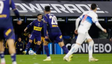Boca vs. Universidad Católica, en vivo: el minuto a minuto del partido por la Copa Libertadores