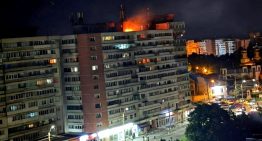 Dos heridos al impactar un dron ruso contra un edificio de viviendas en Rumania