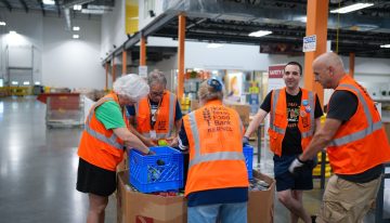 Dónde entregan comida y alimentos gratis en Texas esta semana del 25 al 29 de mayo