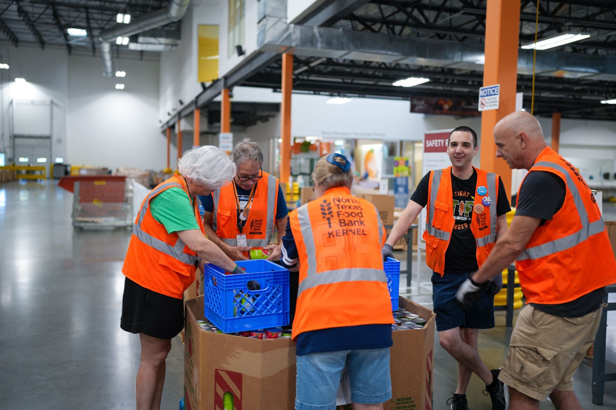North Texas Food Bank distribuyó 116 millones de comidas durante el año fiscal 2025