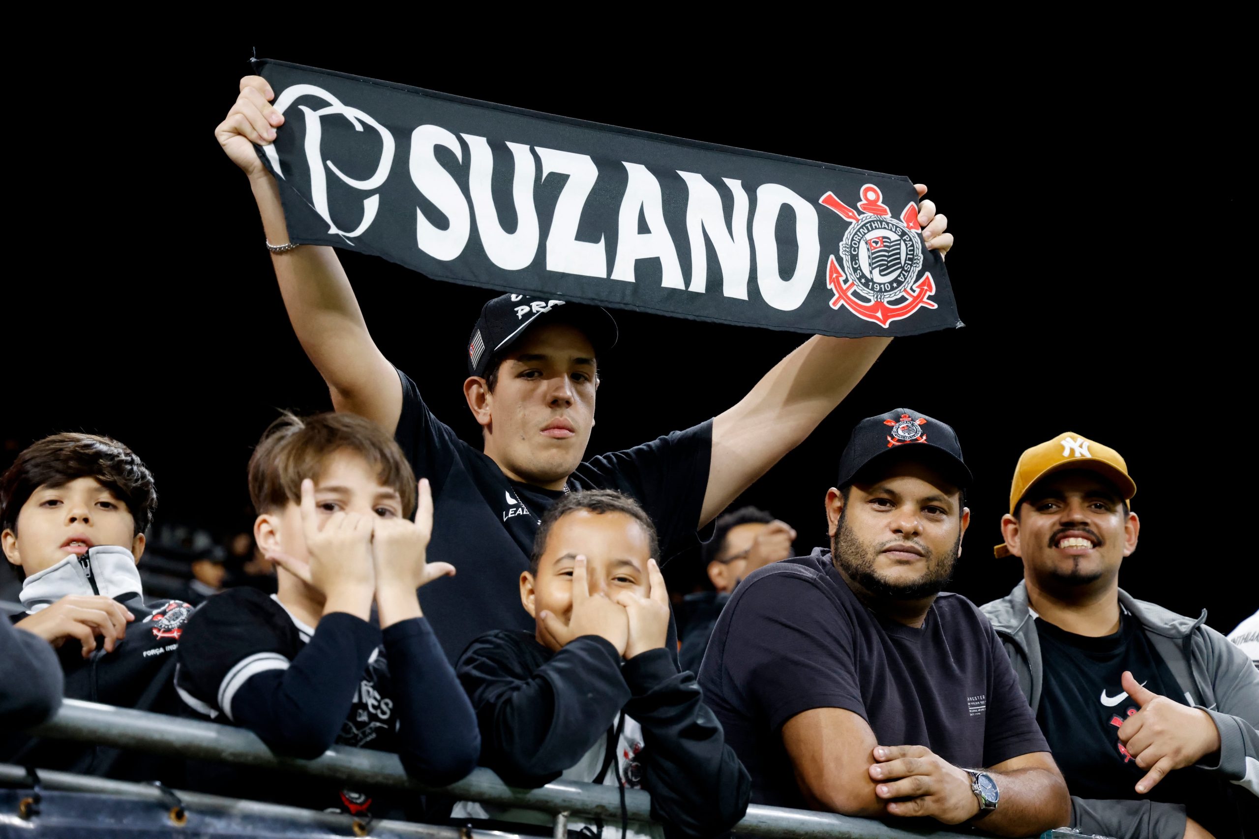 Corinthians vs Platense por la fase de grupos de la Copa Libertadores del 2026.