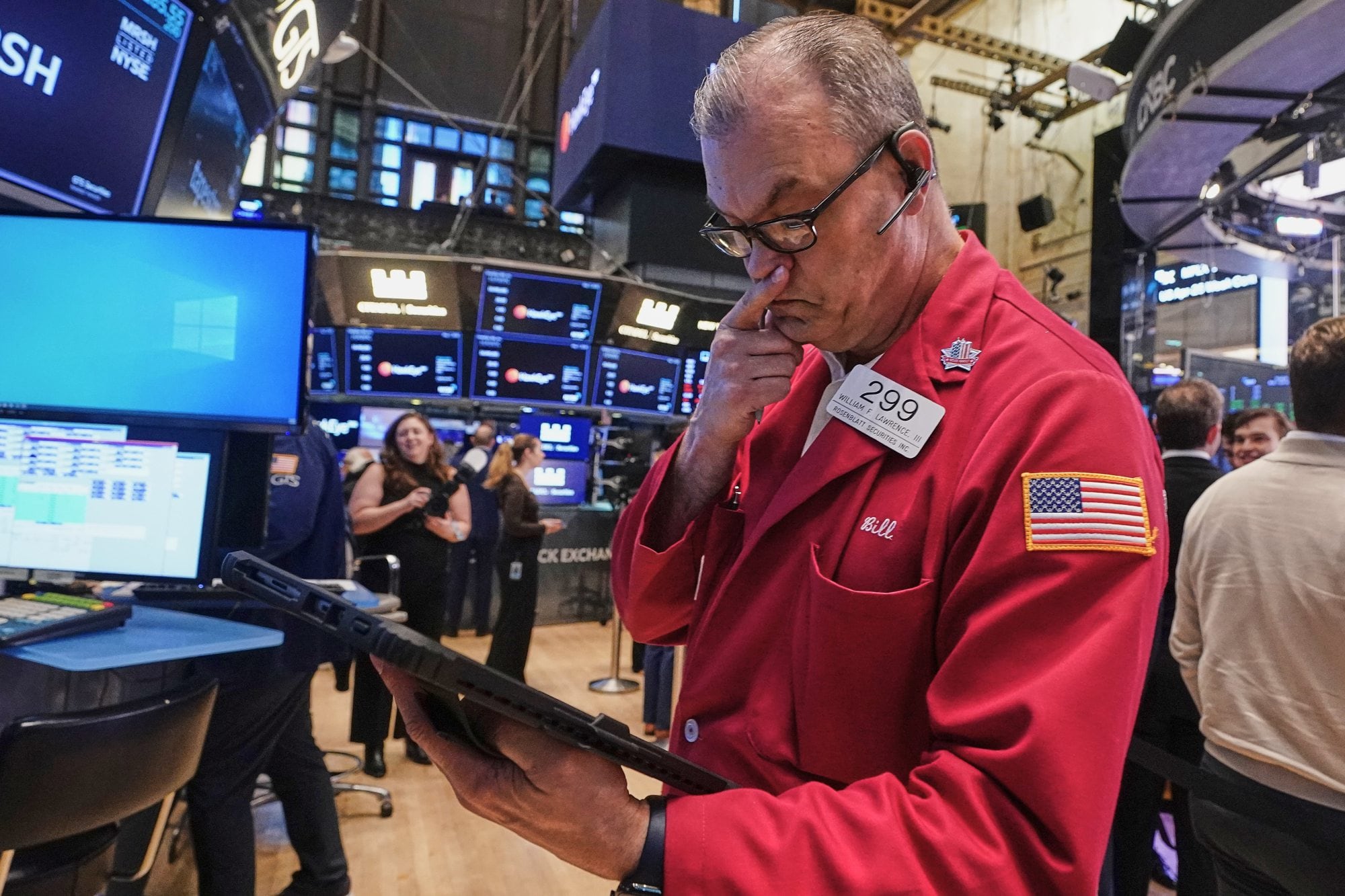 La bolsa de Nueva York