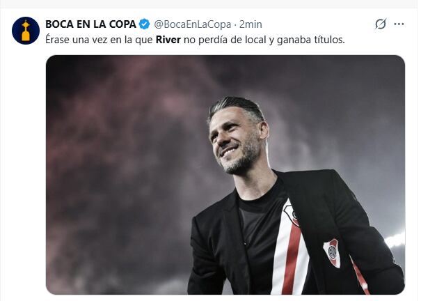 River perdió 1-0 ante Atlético Tucumán este domingo, en el partido postergado de la novena fecha del Torneo Apertura (Fuente: X)