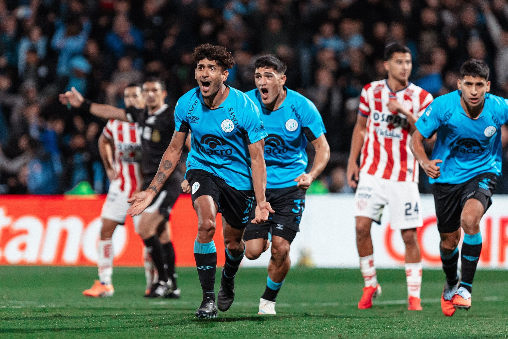 Belgrano le ganó a Unión en los  cuartos y avanzó a la semifinal