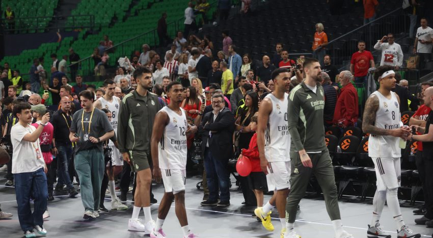 Olympiacos – Real Madrid en directo | Comienza la final de la Euroliga