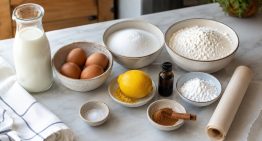 Qué es la Lattaiolo, la imperdible torta italiana para hacer con pocos ingredientes