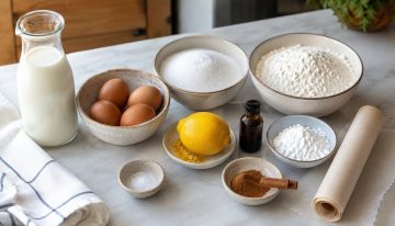 Qué es la Lattaiolo, la imperdible torta italiana para hacer con pocos ingredientes