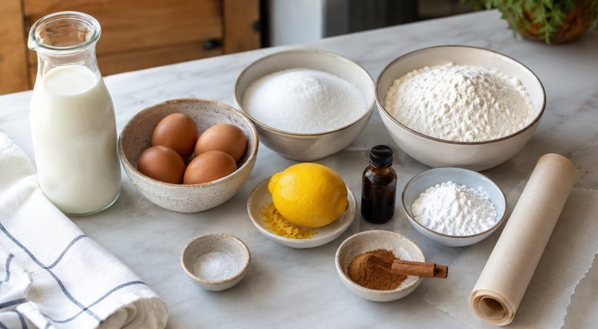 Qué es la Lattaiolo, la imperdible torta italiana para hacer con pocos ingredientes
