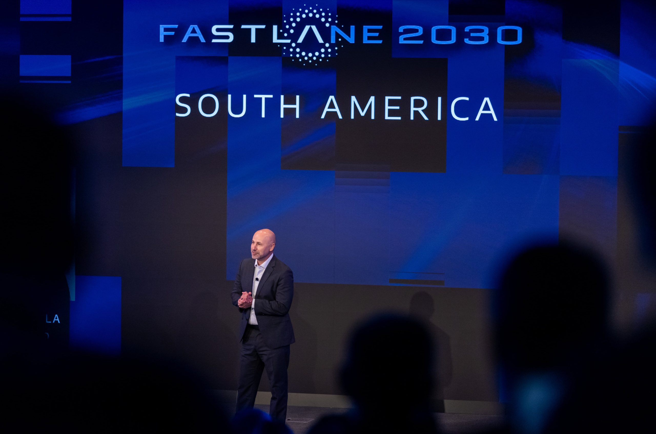 El CEO regional de Stellantis Herlander Zola