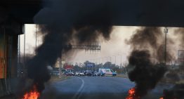 Familiares y vecinos de Agostina Vega cortaron la ruta y quemaron gomas para exigir “justicia”