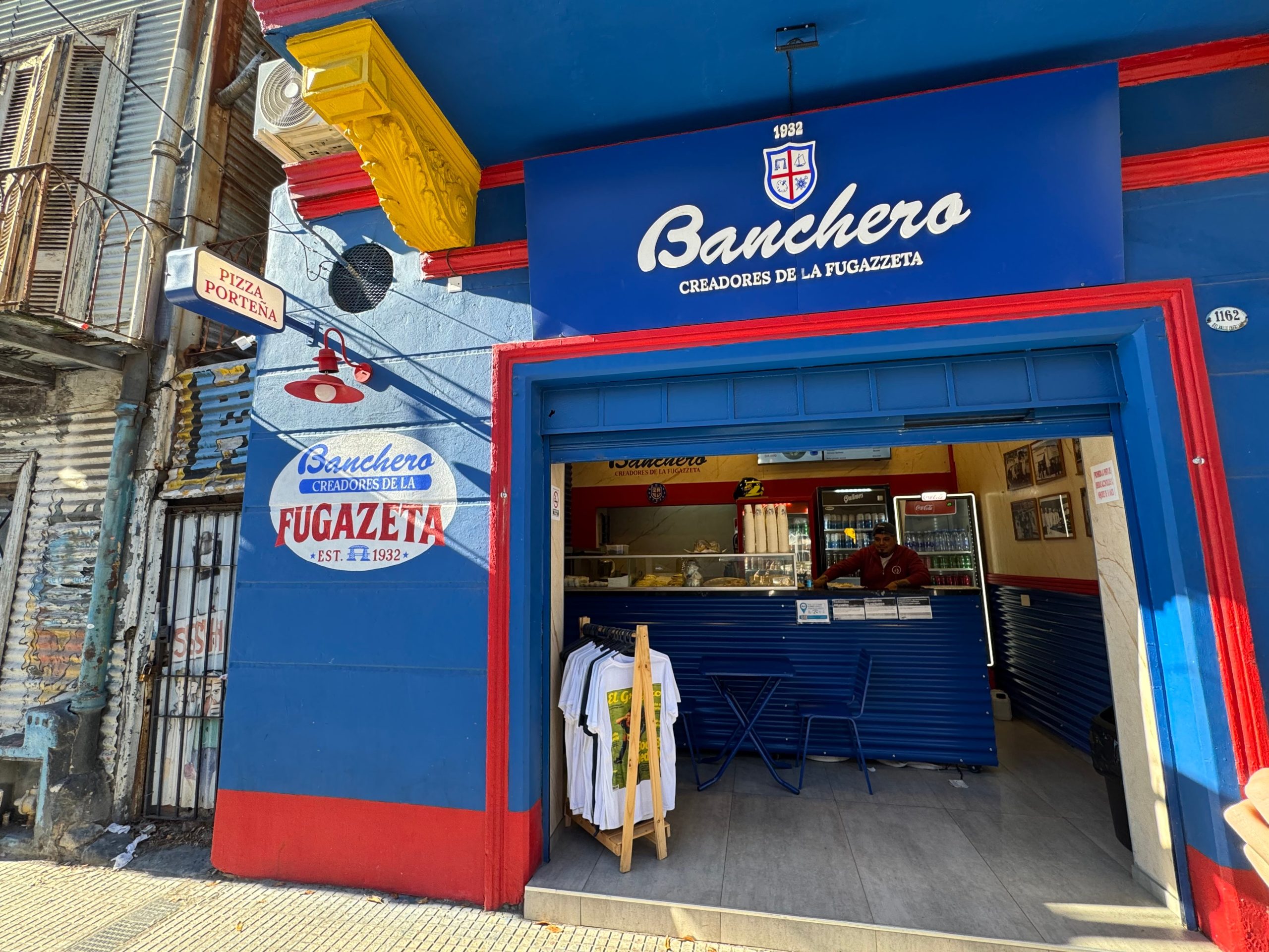 Banchero, la pizzería que nació en La Boca