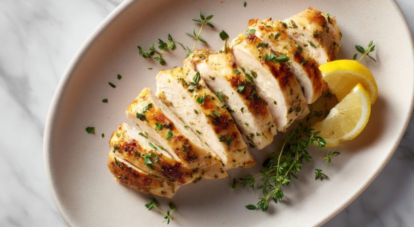 Adiós a la pechuga de pollo seca: el truco que usan muchos cocineros para que quede más tierna y jugosa