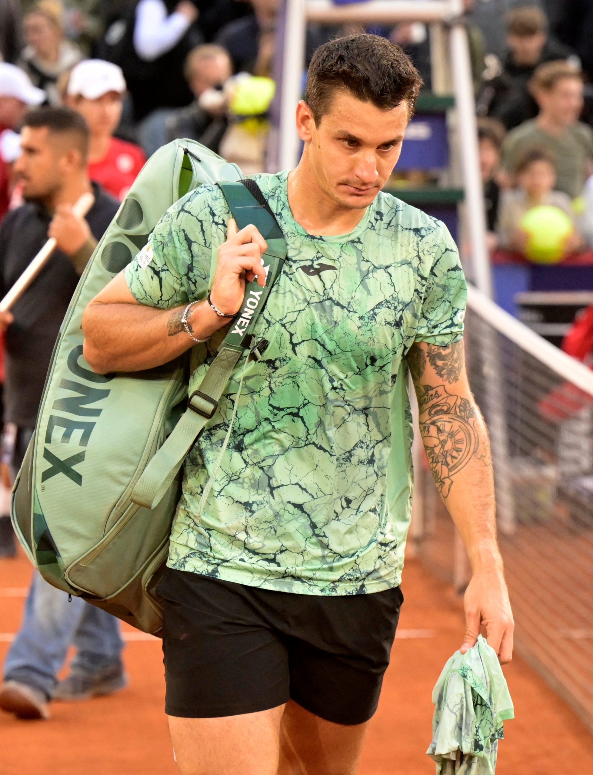 Ugo Carabelli, a segunda ronda (Foto: Reuters)