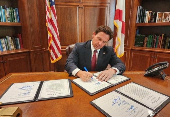 Herencias en Florida: la nueva ley firmada por DeSantis que reduce trámites judiciales desde el 1° de julio