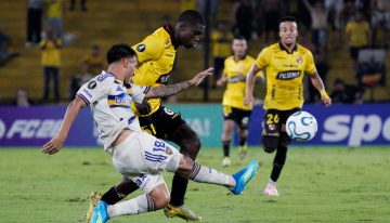Barcelona le ganó a Boca 1 a 0 por la fase de grupos de la Copa Libertadores