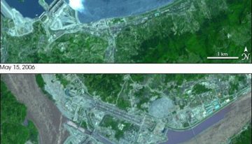 La NASA descubrió que China puede ralentizar la rotación de la Tierra
