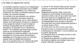 Marcela Pagano cruzó a Milei por acusarla de “mentirosa compulsiva”: “Confundió rating con grandeza”