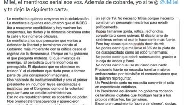 Marcela Pagano cruzó a Milei por acusarla de “mentirosa compulsiva”: “Confundió rating con grandeza”