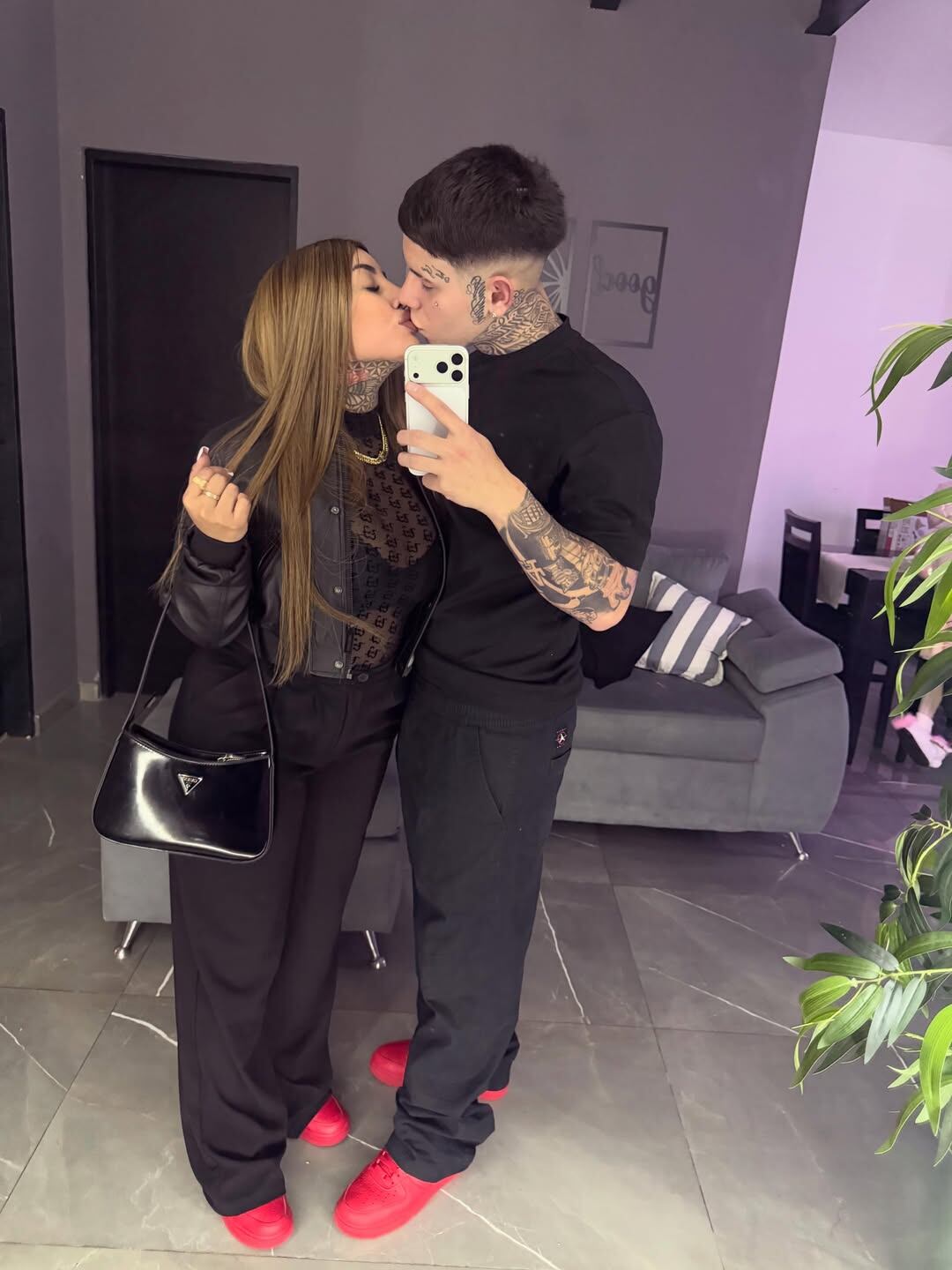 Tamara Báez y el reencuentro con Thiago Martínez. (Foto: Instagram/tamibaez222)