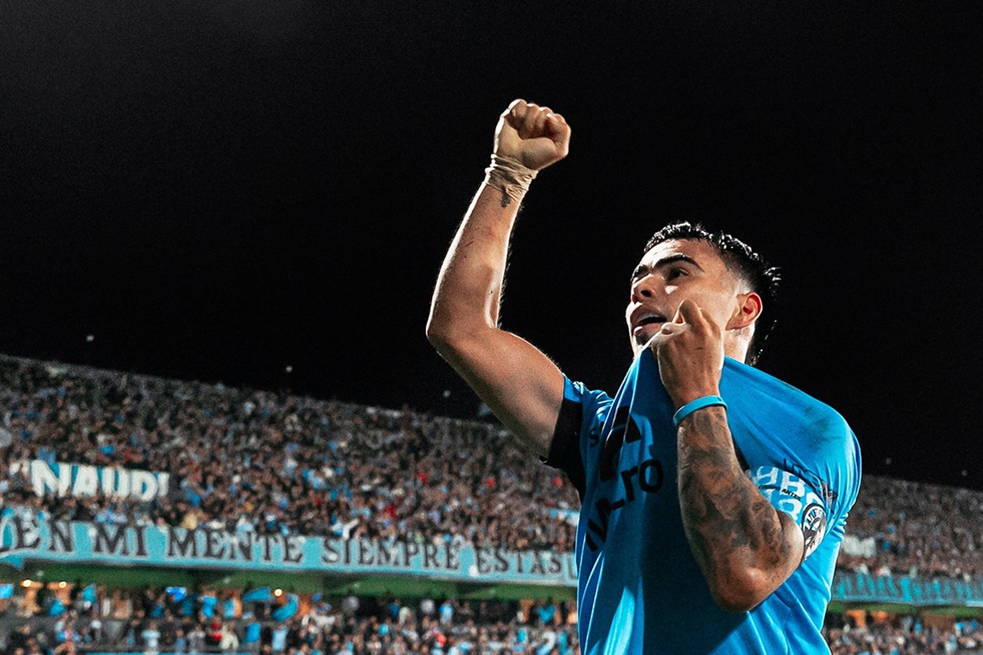 Lucas Zelarrayán es el capitán y emblema de Belgrano de Córdoba