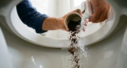 Tirar café usado con bicarbonato en el inodoro: para qué sirve y por qué lo recomiendan