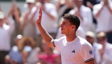 Thiago Tirante y Solana Sierra buscan avanzar a los octavos de final de Roland Garros