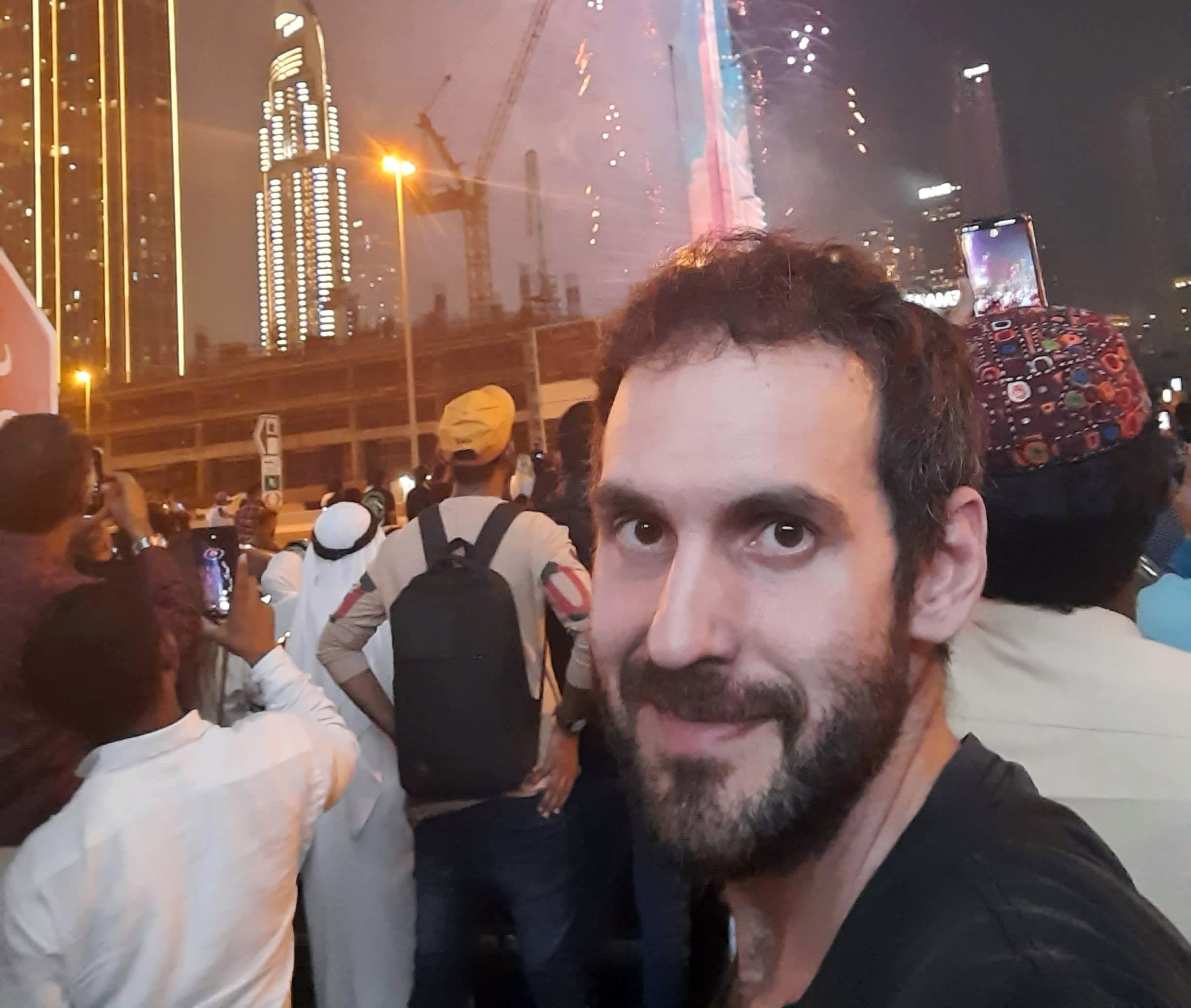Año Nuevo en Dubái
