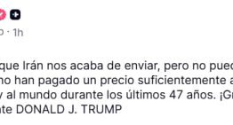 Guerra de Estados Unidos e Israel contra Irán, en vivo: tensión en Medio Oriente hoy, domingo 3 de mayo