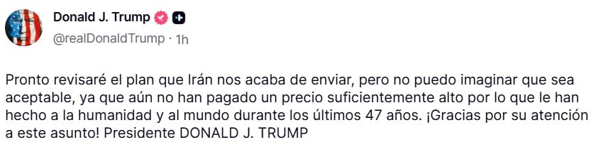 Guerra de Estados Unidos e Israel contra Irán, en vivo: tensión en Medio Oriente hoy, domingo 3 de mayo