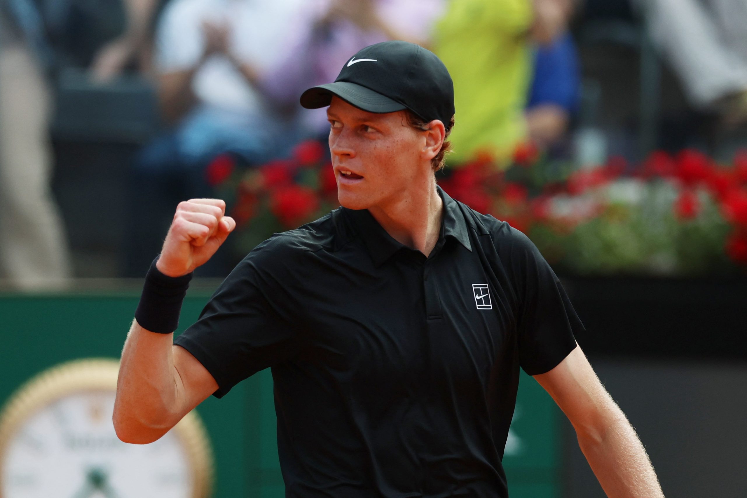 Jannik Sinner, número uno del mundo, buscará en Roma el último Masters 1000 que le falta. (Foto: REUTERS)