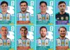 Furor por las figuritas del Mundial: todos los argentinos que aparecieron en el álbum y no fueron a la Copa del Mundo