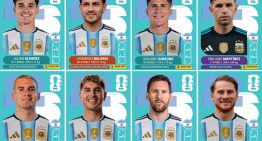 Furor por las figuritas del Mundial: todos los argentinos que aparecieron en el álbum y no fueron a la Copa del Mundo