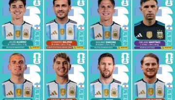 Furor por las figuritas del Mundial: todos los argentinos que aparecieron en el álbum y no fueron a la Copa del Mundo
