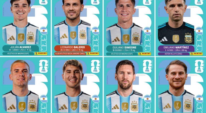 Furor por las figuritas del Mundial: todos los argentinos que aparecieron en el álbum y no fueron a la Copa del Mundo