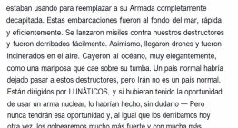 Guerra de Estados Unidos e Israel contra Irán, en vivo: tensión en Medio Oriente hoy, viernes 8 de mayo