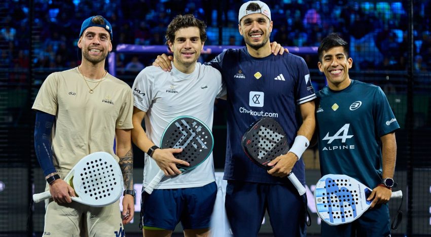 Tapia y Chingotto van por las semifinales del P1 de Premier Padel: partidos del viernes, horarios y cómo ver
