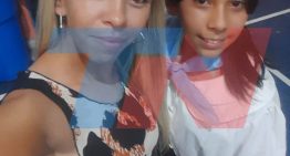 Se conocieron fotos de Agostina con su familia antes de la desaparición