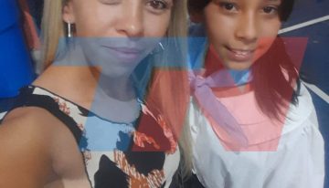 Se conocieron fotos de Agostina con su familia antes de la desaparición