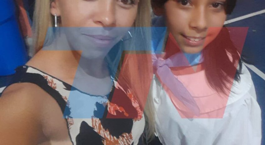 Se conocieron fotos de Agostina con su familia antes de la desaparición