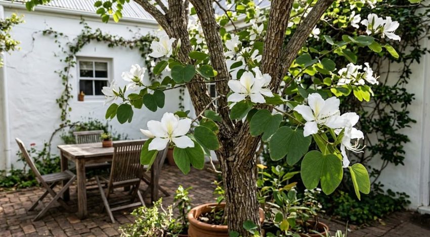 El árbol pequeño que atrae colibríes, da flores y es fácil de cuidar en patios chicos