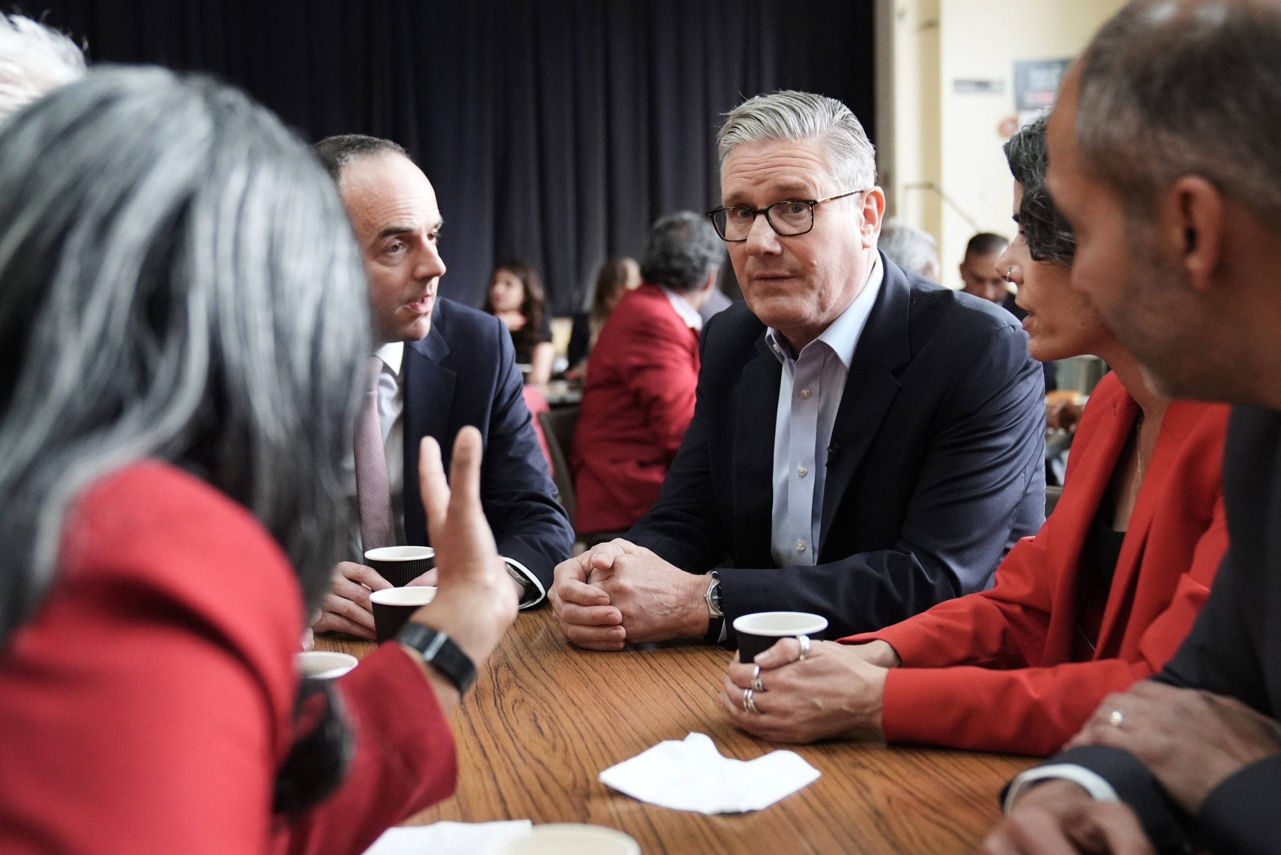 El primer ministro inglés Keir Starmer