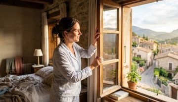 Ni a las 10 ni a las 17: a qué hora hay que abrir las ventanas de la casa, según el Feng Shui