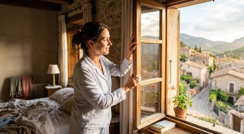 Ni a las 10 ni a las 17: a qué hora hay que abrir las ventanas de la casa, según el Feng Shui