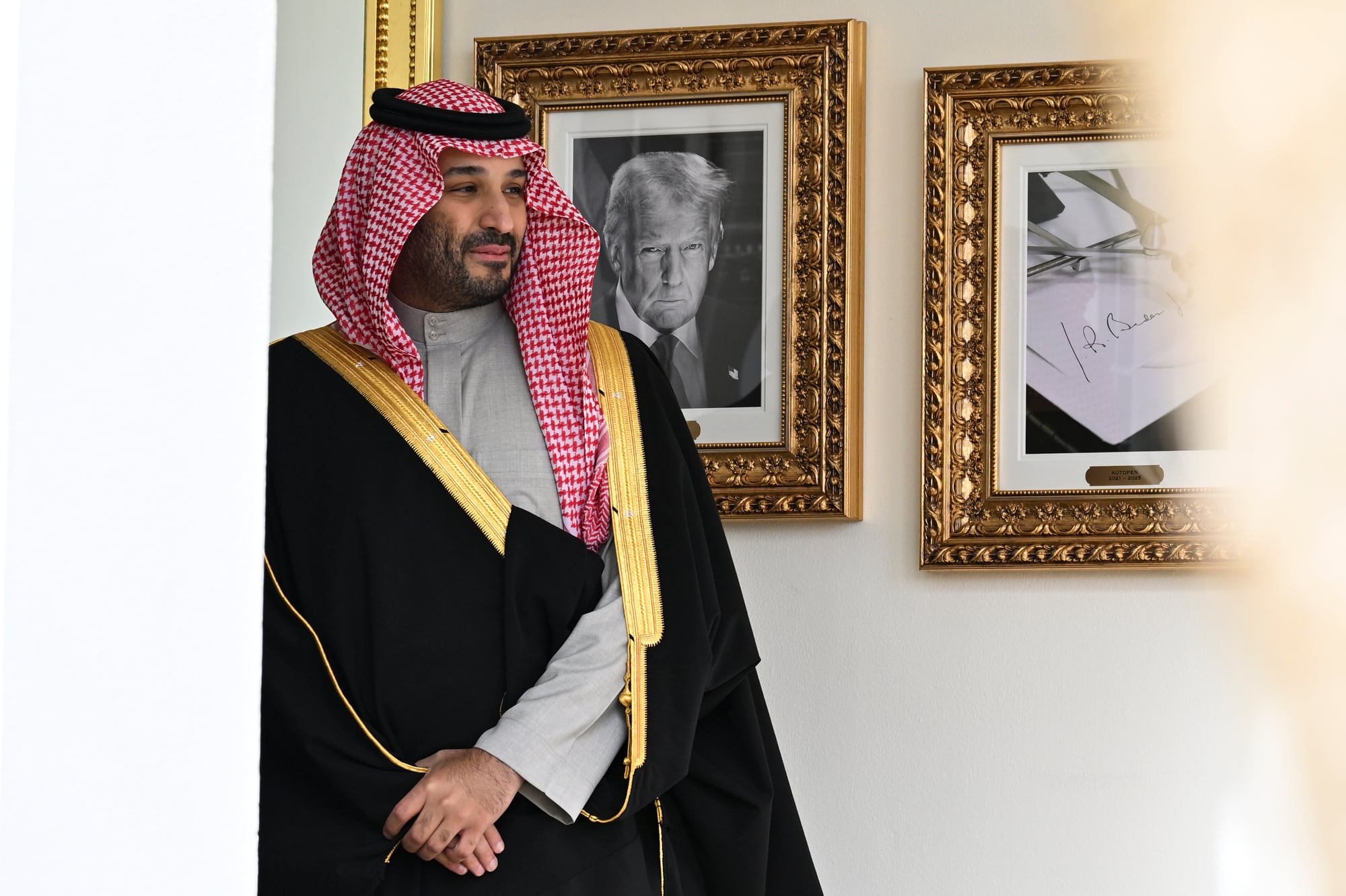 El príncipe de Arabia Saudita Mohammed bin Salman 