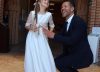“Celebramos tu luz”. Las fotos de la comunión de Francesca, la hija mayor de Diego Simeone y Carla Pereyra, en Madrid