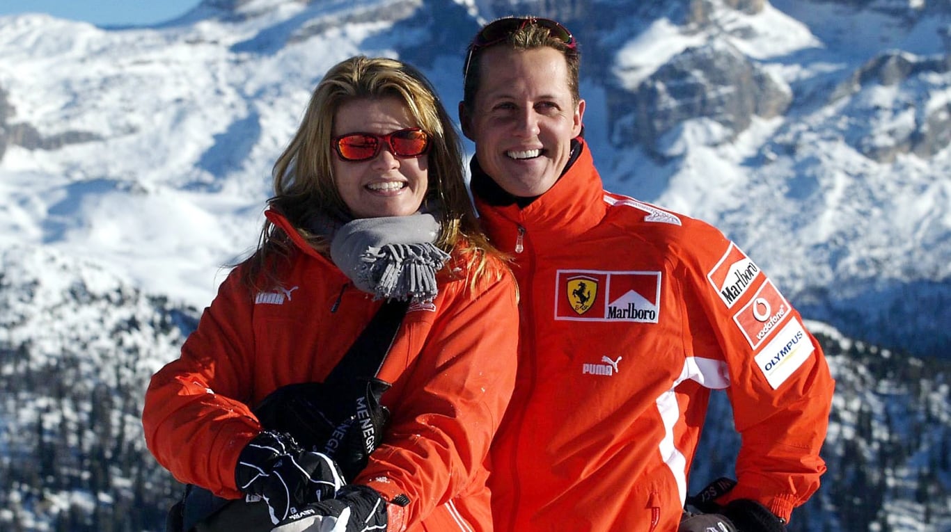 Schumacher no hizo ninguna aparición pública tras su accidente. (Foto: AP).